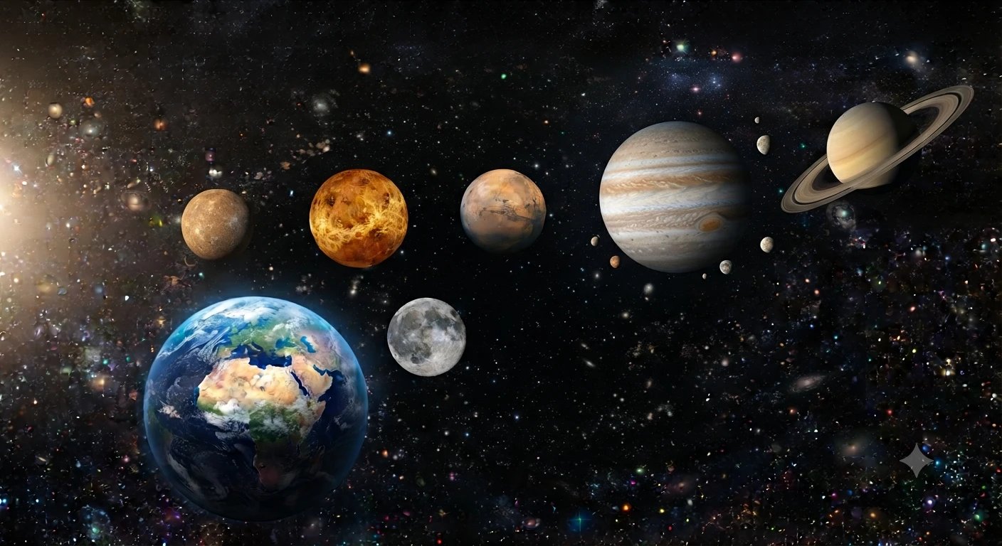 Space puzzle